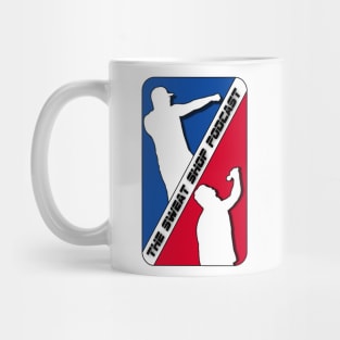 The Sweat Shop Podcast LOGO Mug